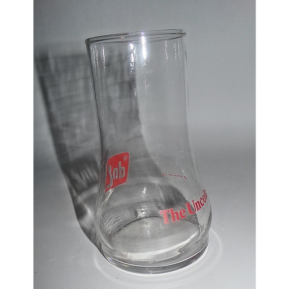 70s 7UP Glass THE UNCOLA Collectible Upside Down Drinking Glass Vintage 1970s - Picture 2 of 15